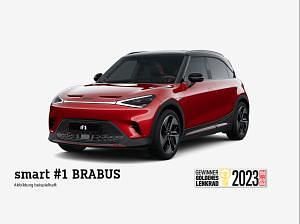 Gebraucht Smart #1 Brabus 314 kW (428 PS) 2024 Rot (dach schwarz) SUV