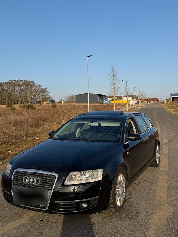 Second-hand Audi A6 170 CP (125 kW) 2007 Negru Break