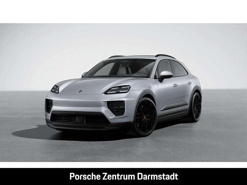 Silber Gebraucht 2025 Porsche Macan SUV | 99.441 € (Superpreis) - Bild 1/4