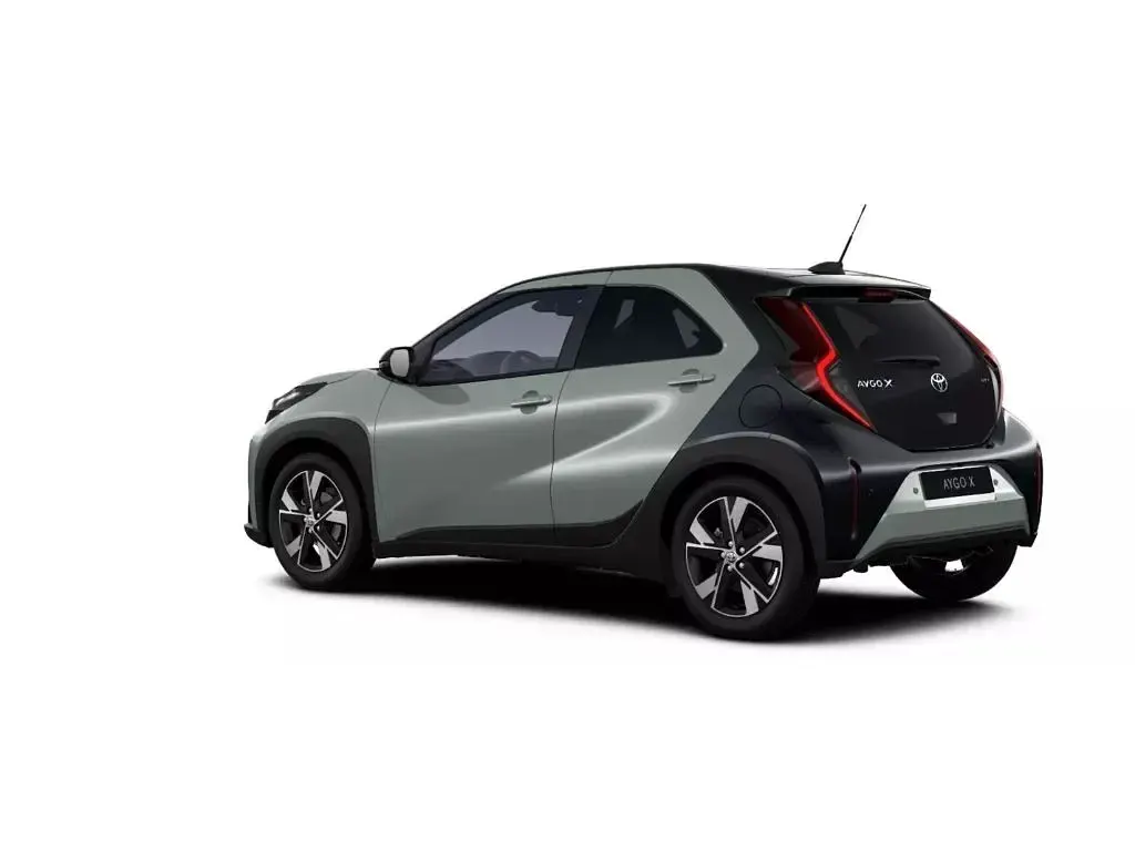 Gebraucht Toyota Aygo X 116 PS (85 kW) 2025 Urban khaki SUV