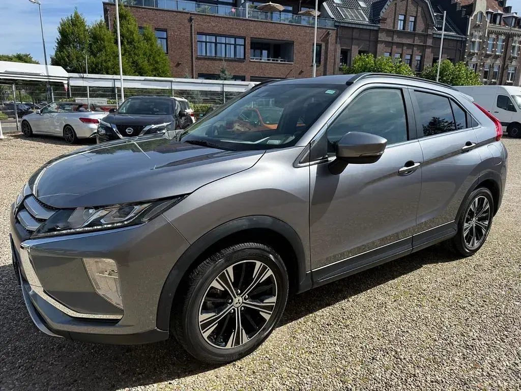 Gebraucht Mitsubishi Eclipse Cross Diamant Edition 163 PS (119 kW) 2018 Platinumgrau (m) SUV
