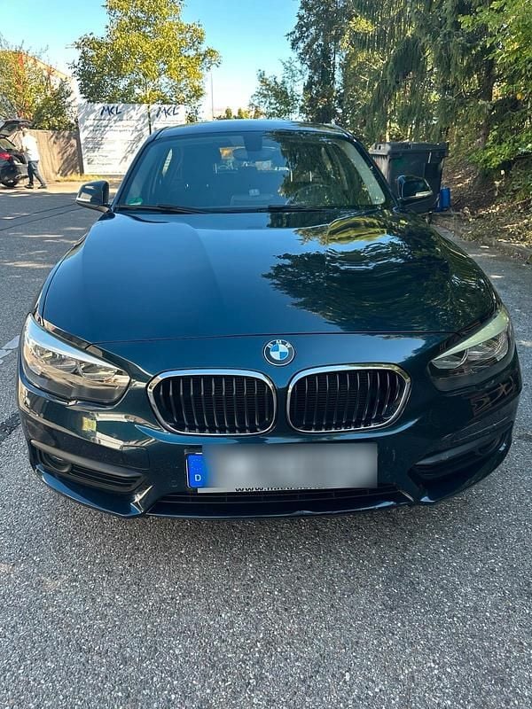 Blau Gebraucht 2015 BMW 116 Advantage Kleinwagen | 7.900 € (Fairer Preis) - Bild 1/4