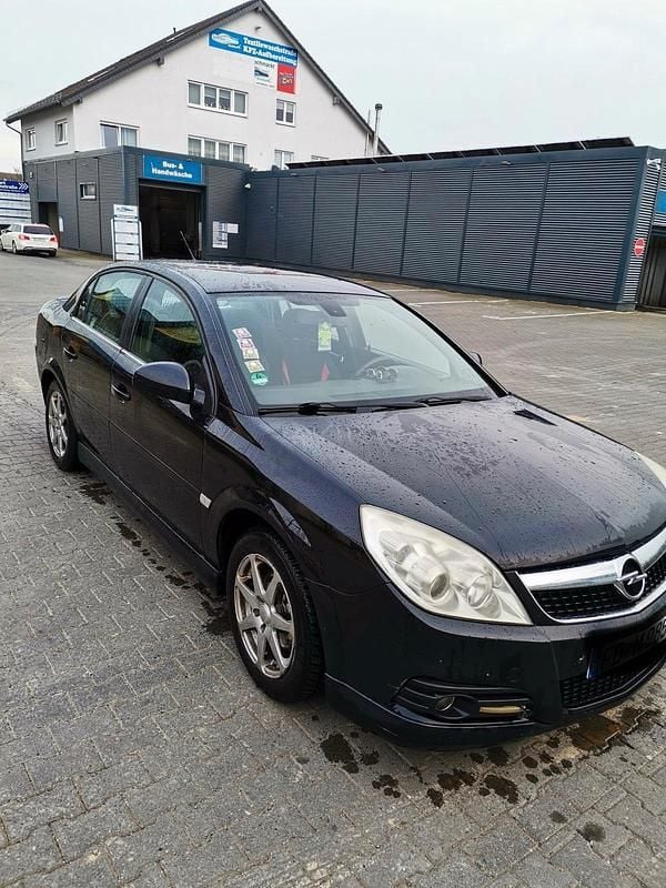 Gebraucht Opel Vectra 2008 Schwarz Limousine