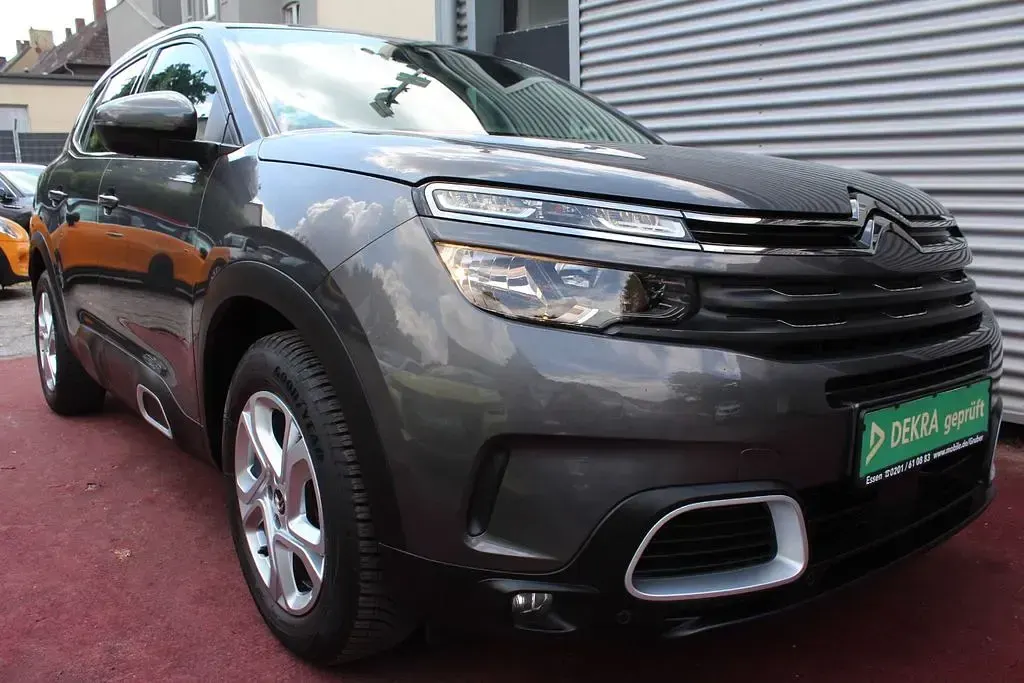 Gebraucht Citroën C5 Aircross 131 PS (96 kW) 2019 Grau SUV