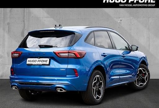 Gebraucht Ford Kuga ST-Line X 243 PS (178 kW) 2024 Desert island blue metallic SUV