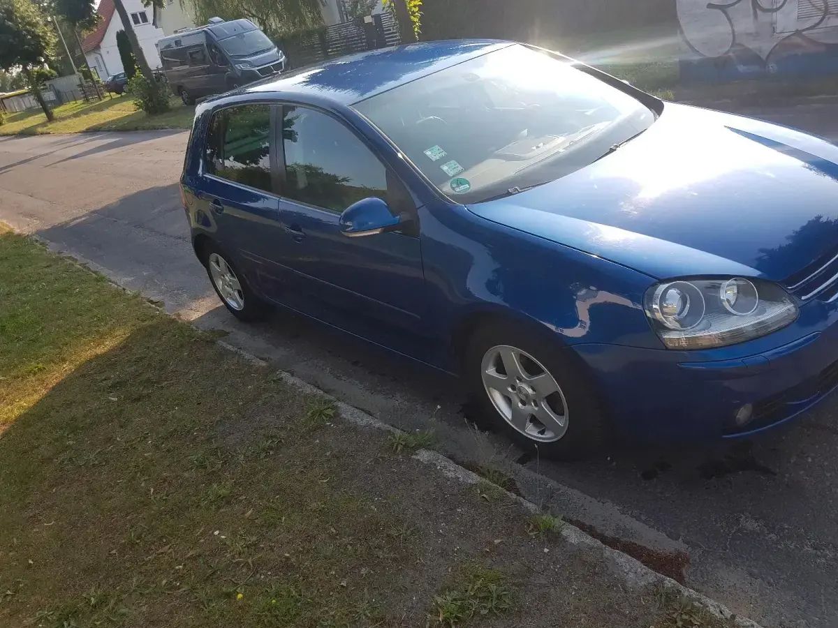Gebraucht VW Golf IV 150 PS (110 kW) 2004 Blau Kleinwagen