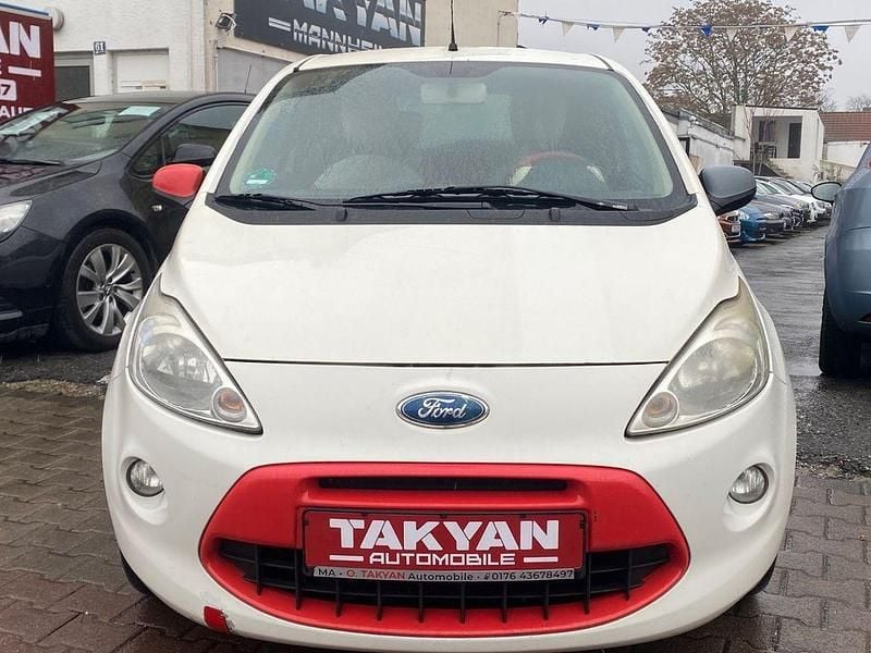 Gebraucht Ford Ka Titanium 69 PS (50 kW) 2010 Weiß Kleinwagen