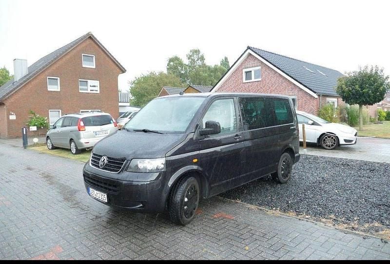 Schwarz Gebraucht 2007 VW Multivan Startline Van | 12.250 € (Superpreis) - Bild 1/4
