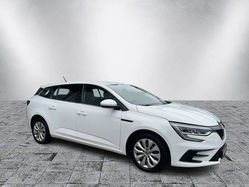 Gebraucht Renault Mégane Life 116 PS (85 kW) 2021 Weiß Limousine