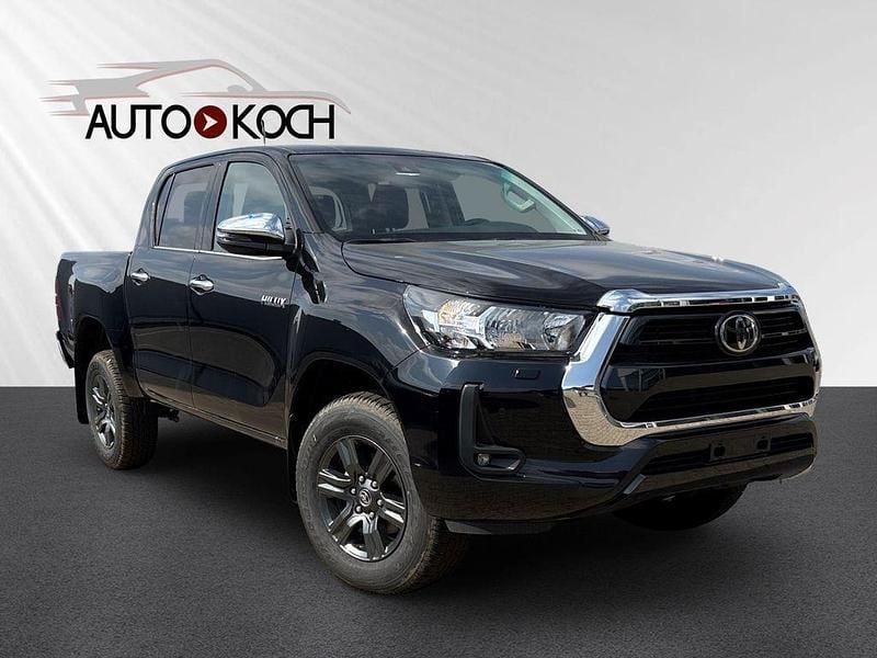 Schwarz Neu 2024 Toyota HiLux Comfort Abholung | 43.440 € (Superpreis) - Bild 1/4