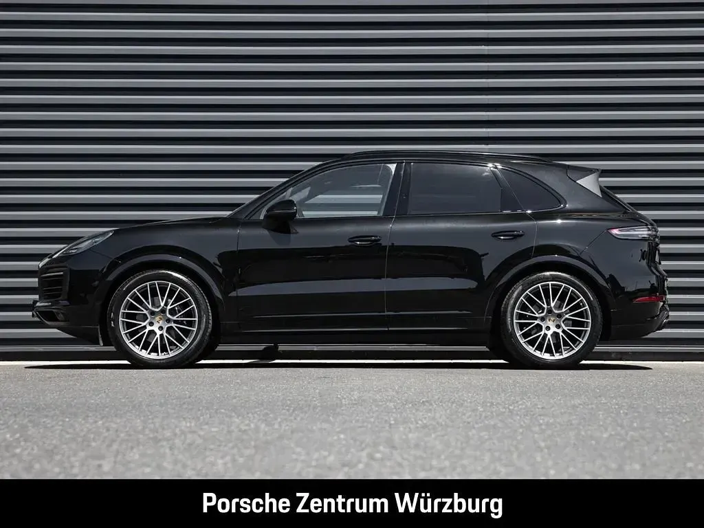 Gebraucht Porsche Cayenne Platinum Edition 340 PS (250 kW) 2023 Schwarz SUV