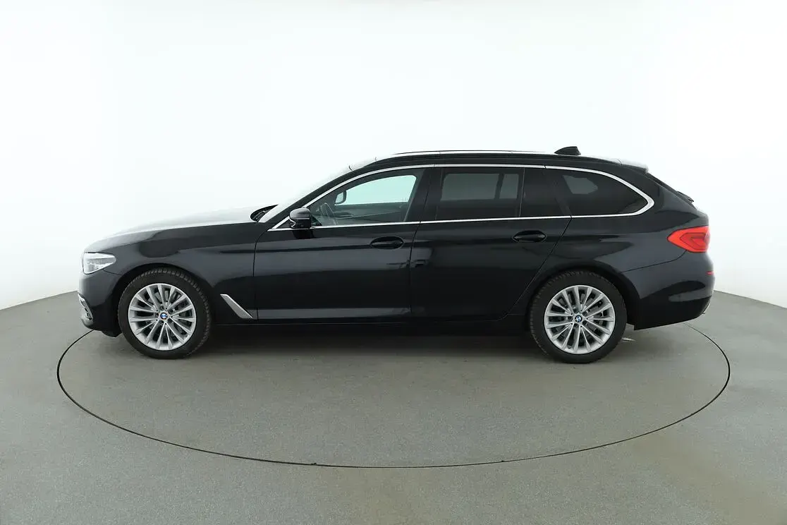 Gebraucht BMW 540 Luxury Line 340 PS (250 kW) 2019 Schwarz Kombi