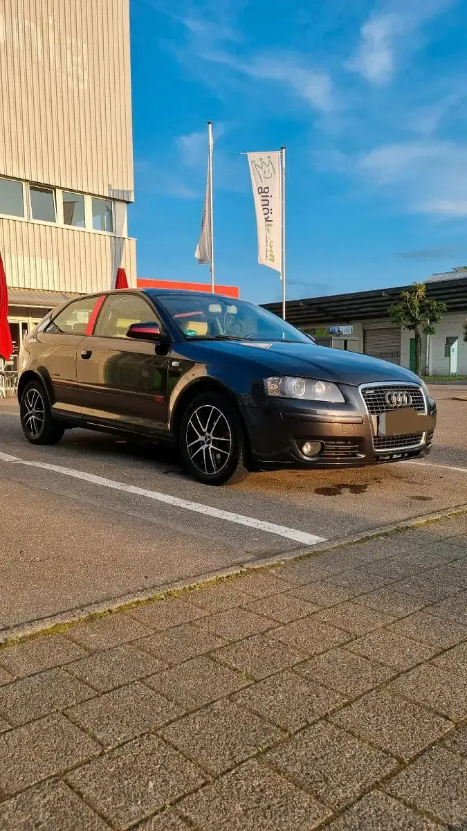 Gebraucht Audi A3 S-Line 170 PS (125 kW) 2006 Grau Kleinwagen