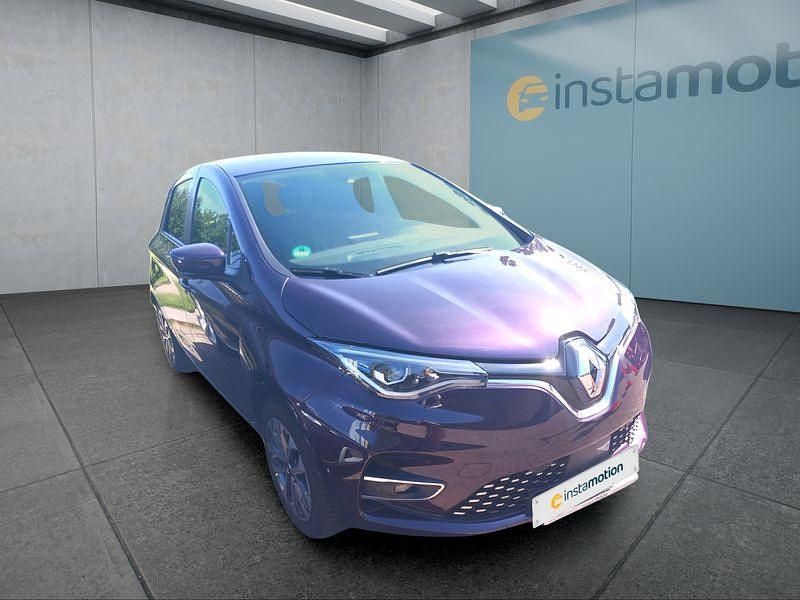 Violett Gebraucht 2022 Renault Zoe Intens Kleinwagen | 16.199 € (Guter Preis) - Bild 1/4