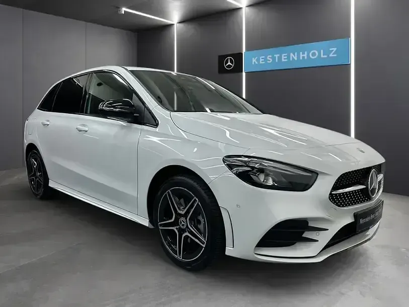 Gebraucht Mercedes B250e AMG 218 PS (160 kW) 2022 Weiß Van / Kleinbus