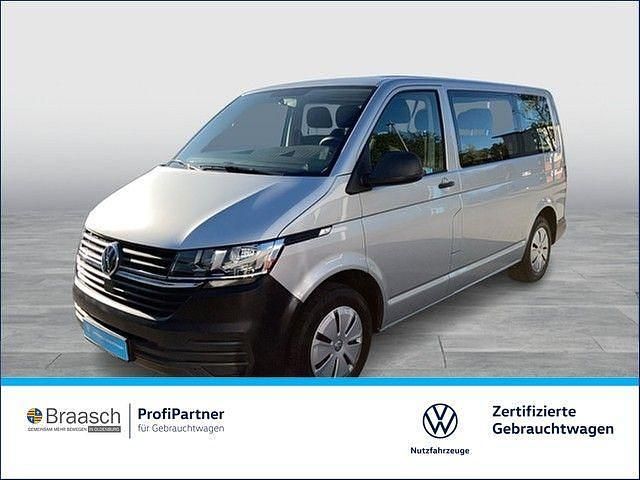 Silber Gebraucht 2021 VW T6.1 Van | 27.979 € - Bild 1/3