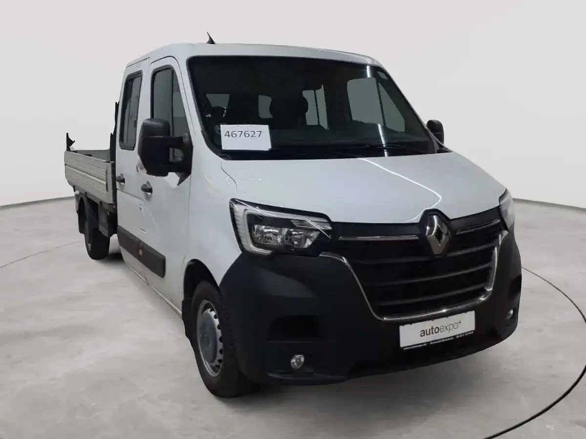 Usata Renault Master 150 CV (110 kW) 2021 Bianco Monovolume