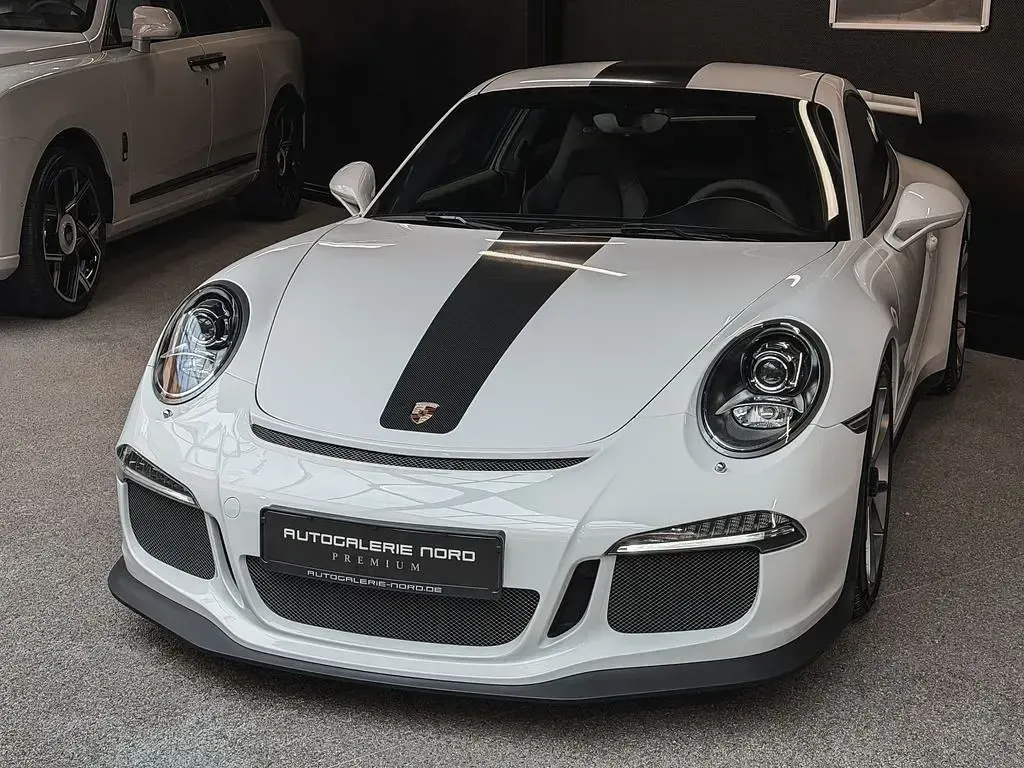 Gebraucht Porsche 911 476 PS (350 kW) 2014 Weiß