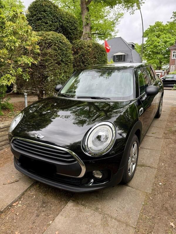 Schwarz Gebraucht 2016 Mini One D Clubman Kombi | 9.900 € (Fairer Preis) - Bild 1/4