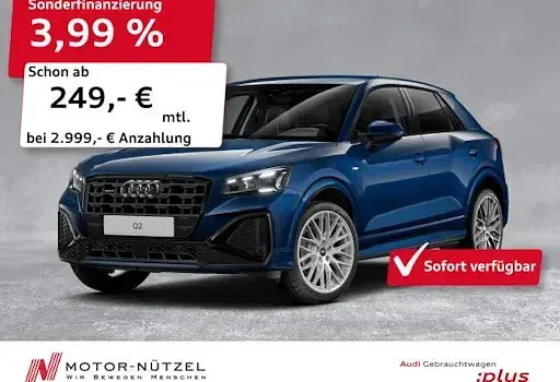 Gebraucht Audi Q2 S-Line 190 PS (139 kW) 2025 Blau SUV