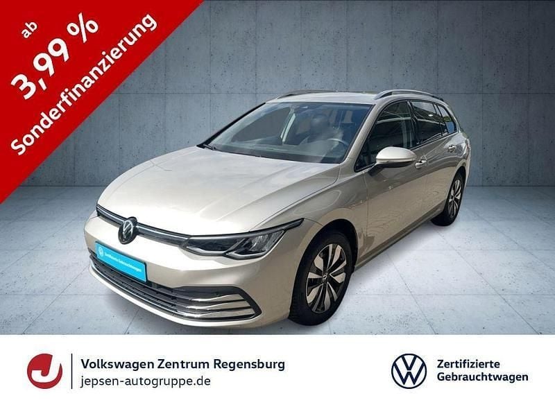 Silber (ivory silver) Gebraucht 2024 VW Golf VIII R Kombi | 22.470 € (Superpreis) - Bild 1/3