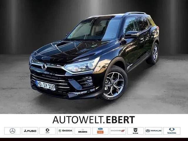 Schwarz Gebraucht 2022 Ssangyong Korando Quartz SUV | 18.880 € (Superpreis) - Bild 1/4