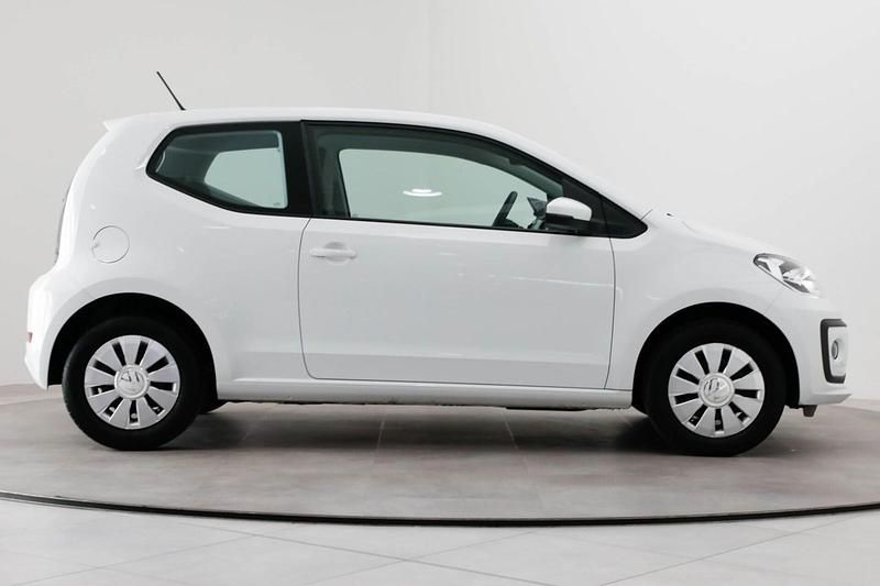 Gebraucht VW up! move up! 65 PS (47 kW) 2023 Weiß Kleinwagen