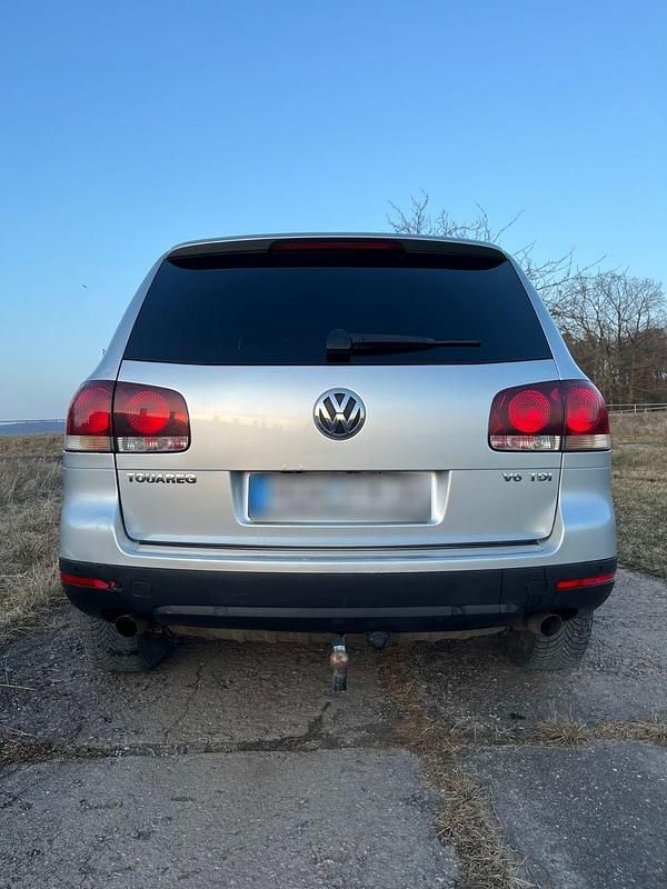 Gebraucht VW Touareg 239 PS (175 kW) 2008 Silber SUV