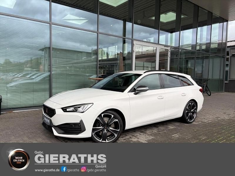 Weiß Gebraucht 2024 Cupra Leon VZ Limousine | 37.990 € (Etwas zu teuer) - Bild 1/1