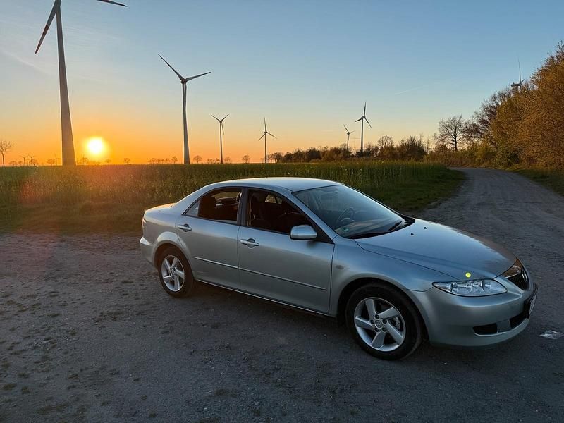 Gebraucht Mazda 6 120 PS (88 kW) 2004 Silber Limousine