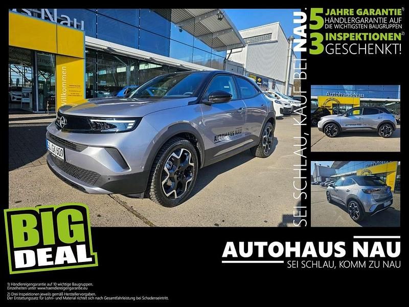 Kontrast grau Gebraucht 2025 Opel Mokka Elegance SUV | 24.990 € (Fairer Preis) - Bild 1/4