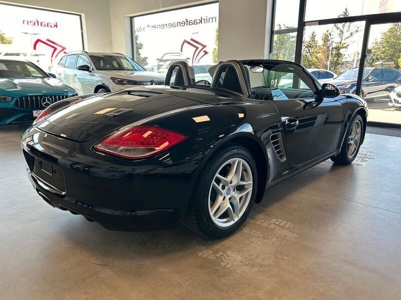 Gebraucht Porsche Boxster 256 PS (188 kW) 2010 Schwarz Cabrio