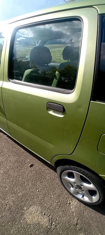 Gebraucht Opel Agila 65 PS (47 kW) 2000 Grün Van / Kleinbus