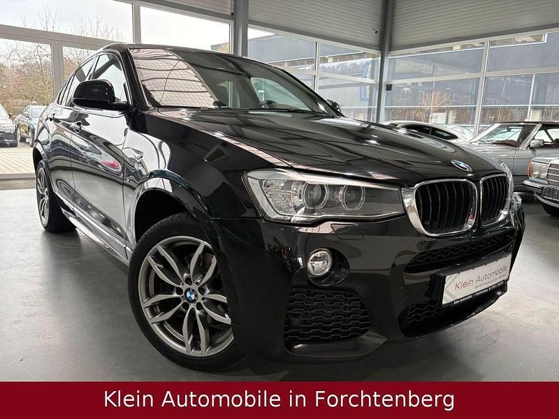 Schwarz Gebraucht 2015 BMW X4 M Sport SUV | 22.990 € (Fairer Preis) - Bild 1/4