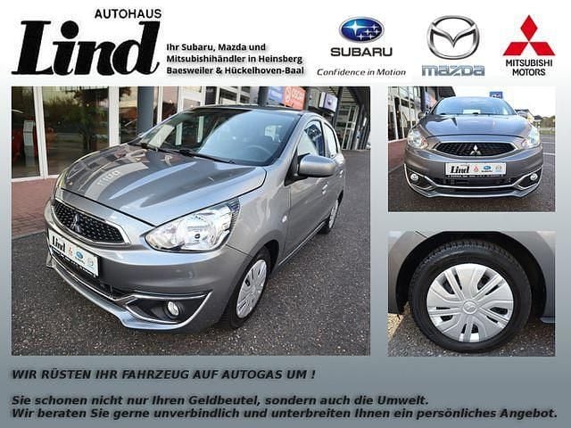 Grau Gebraucht 2016 Mitsubishi Space Star Edition Kleinwagen | 6.980 € (Fairer Preis) - Bild 1/4