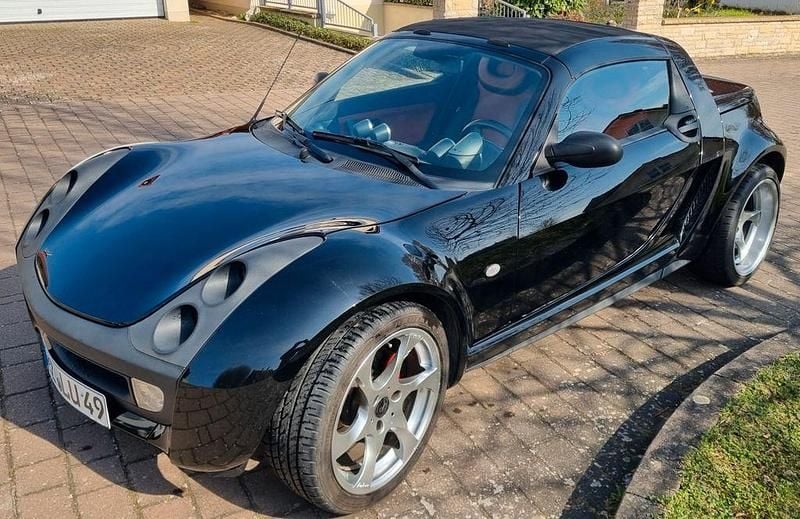 Gebraucht Smart Roadster 82 PS (60 kW) 2003 Schwarz Cabrio