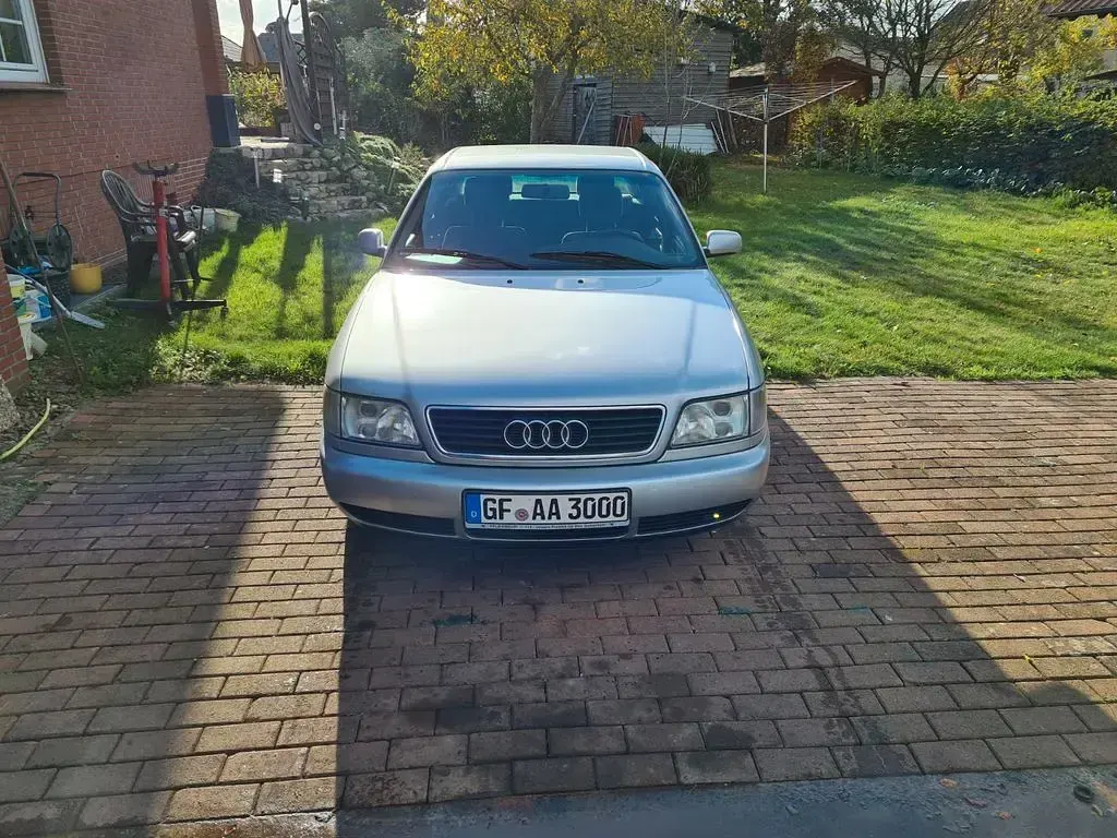Gebraucht Audi A6 150 PS (110 kW) 1996 Silber Limousine