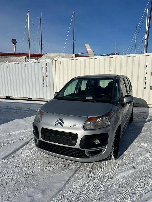 Gebraucht Citroën C3 110 PS (80 kW) 2010 Silber Van / Kleinbus