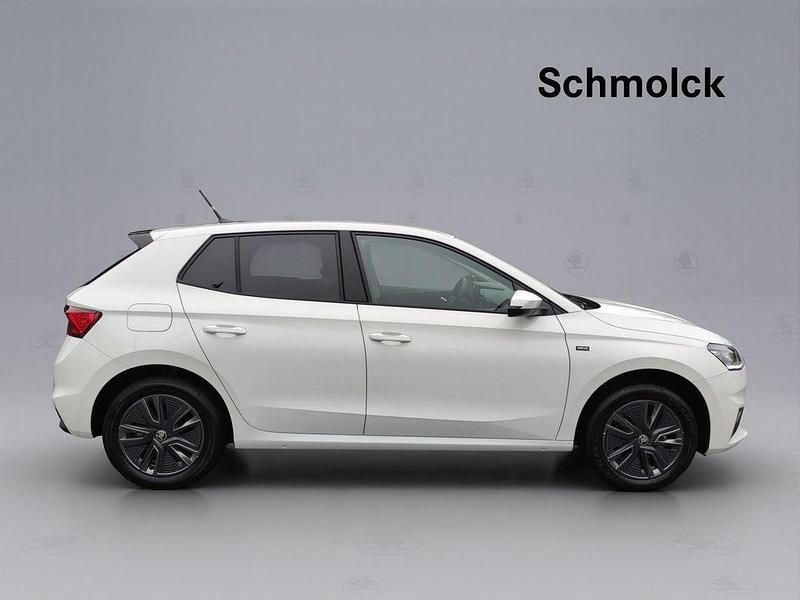 Gebraucht Skoda Fabia Drive 80 PS (58 kW) 2024 Weiß Kleinwagen