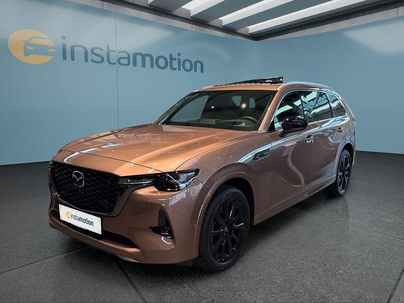 Braun Gebraucht 2024 Mazda CX-80 SUV | 55.049 € (Fairer Preis) - Bild 1/4