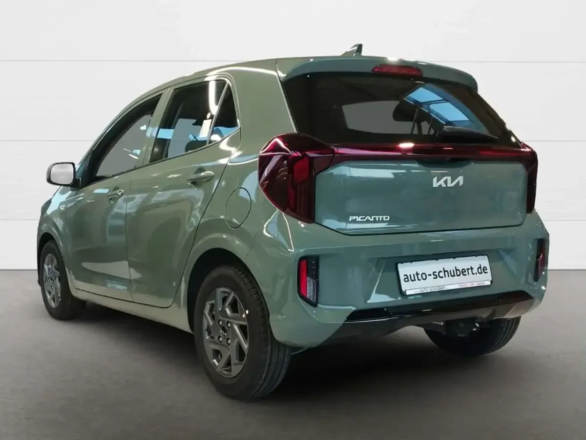 Neu Kia Picanto Vision 68 PS (50 kW) 2025 Gruen Kleinwagen