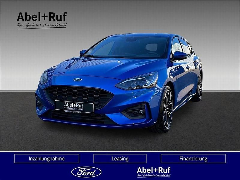 Usata Ford Focus ST-Line 182 CV (133 kW) 2019 Blu Berlina