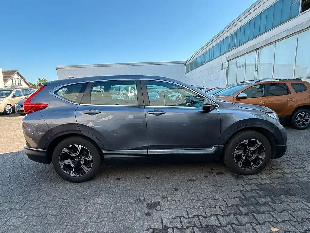 Gebraucht Honda CR-V Elegance 173 PS (127 kW) 2019 Grau SUV