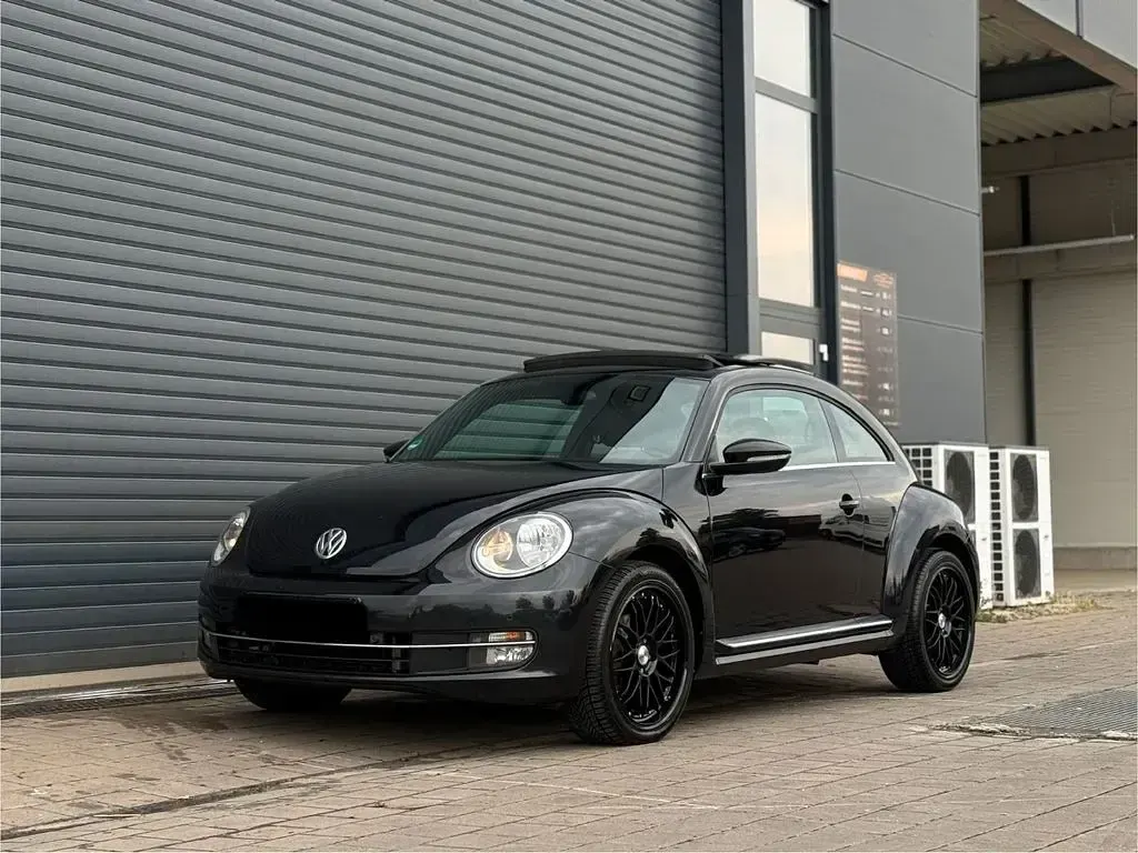 Brugt VW Beetle 140 HK (102 kW) 2013 Sort Hatchback