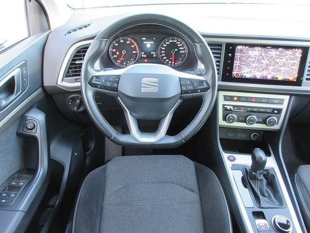 Gebraucht Seat Ateca Xperience 150 PS (110 kW) 2021 Blau SUV