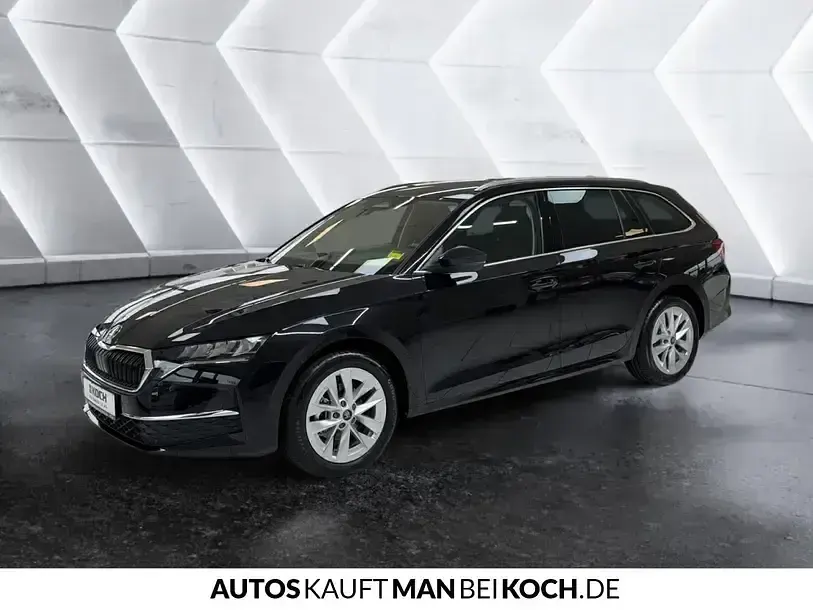 Neu Skoda Octavia Selection 150 PS (110 kW) 2026 Schwarz Kombi