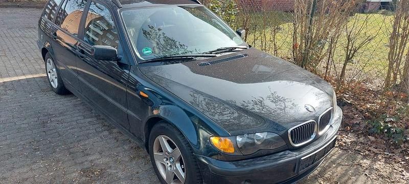 Gebraucht BMW 318 143 PS (105 kW) 2003 Schwarz Kombi