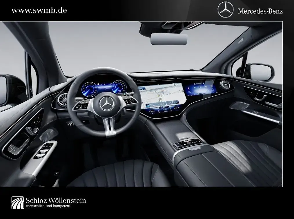 Gebraucht Mercedes EQE500 AMG 300 kW (408 PS) 2024 Braun SUV