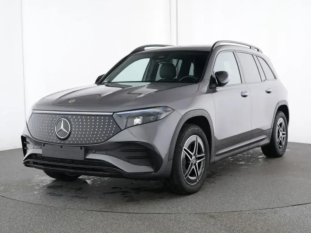 Gebraucht Mercedes EQB300 AMG 167 kW (228 PS) 2025 Mountain grau (metallic) SUV