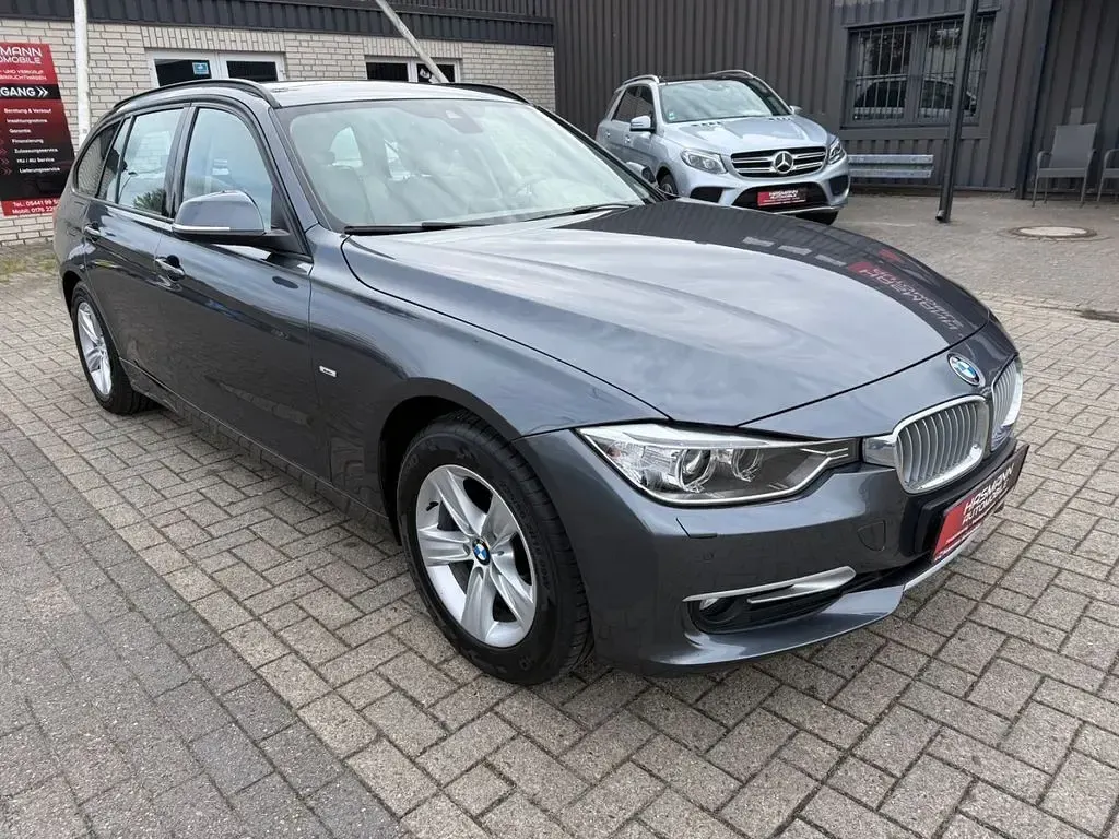 Gebraucht BMW 320 Comfort Edition 184 PS (135 kW) 2013 Grau Kombi